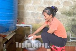 Đưa nước sạch về nông thôn