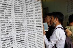 Các nhà mạng bị phạt 1,15 tỷ đồng vì tình trạng SIM rác
