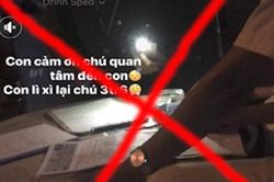 Vi phạm giao thông rồi bịa chuyện lì xì 3,6 triệu đồng cho cảnh sát