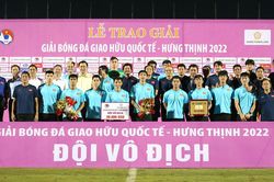Đội tuyển Việt Nam: Đằng sau chiếc Cúp vô địch Cúp tam hùng