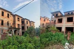La liệt biệt thự Nam An Khánh hoang tàn... lãng phí tài nguyên đất