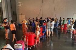 Áp lực nước sông Đà yếu, yêu cầu bổ sung từ các nguồn khác