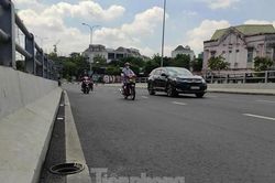 TPHCM 'đóng' cầu vượt Nguyễn Hữu Cảnh từ ngày 29/9 để sửa chữa