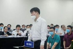 Xét xử phúc thẩm cựu Thứ trưởng Bộ Y tế Trương Quốc Cường