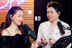 Trịnh Thăng Bình: 'Hòa Minzy mang lại cho tôi những cảm xúc rất tuyệt vời'