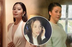 'Mợ 2' phim Duyên kiếp gây bất ngờ khi hát 'Kiếp chồng chung', còn bị so sánh với Nam Em