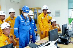 Công ty Vận chuyển khí Đông Nam bộ hoàn thành đợt dừng khí – bảo dưỡng sửa chữa tại GDS Bà Rịa