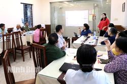 Hội thảo 'Lồng ghép hòa nhập người khuyết tật trong phòng, tránh rủi ro thiên tai dựa vào cộng đồng'