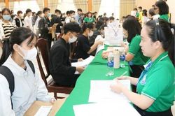 Giáo dục Tuyển sinh Đón tiếp, hỗ trợ tân sinh viên vào năm học mới