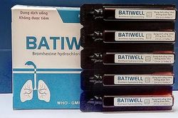 Thu hồi lô thuốc dung dịch uống Batiwell không đạt chất lượng