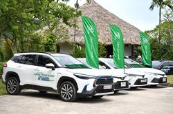 Toyota Việt Nam tổ chức chương trình trải nghiệm - 'Hành trình xanh cùng Hybrid'