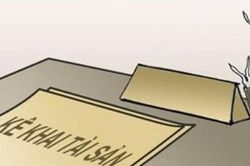 Sẽ xác minh tài sản ngẫu nhiên 30 người có chức vụ tại 7 bộ, ngành