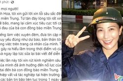 Quỳnh Hoa - BTV VTV lên tiếng xin lỗi khán giả