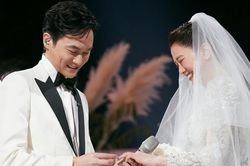 Trương Trí Lâm - Viên Vịnh Nghi tổ chức hôn lễ sau 21 năm chung sống