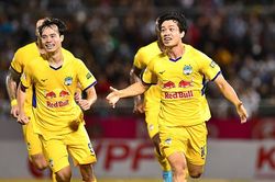 KẾT QUẢ bóng đá Hải Phòng 1-1 HAGL, V-League 2022 hôm nay