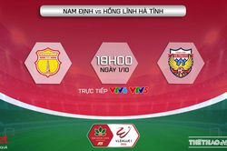 Soi kèo nhà cái Nam Định vs Hà Tĩnh. Nhận định, dự đoán bóng đá V-League 2022 (18h00, 1/10)