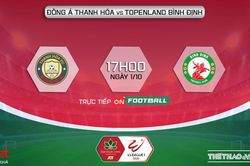 Soi kèo nhà cái Thanh Hóa vs Bình Định. Nhận định, dự đoán bóng đá V-League 2022 (17h00, 1/10)