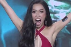 Thí sinh Miss Grand Vietnam hô tên như hét: Lố lăng, phản cảm!
