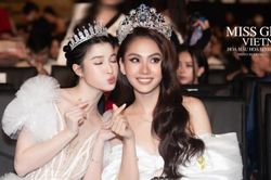 Sao Việt: Jennifer Phạm nổi bật với vest, Hoa hậu Mai Phương đọ sắc cùng Á hậu Phương Nhi