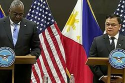 Mỹ khẳng định quan hệ với Philippines 'hơn cả một gia đình', hai nước ưu tiên tìm giải pháp hòa bình cho Biển Đông