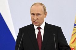 Tổng thống Putin ký hiệp ước sáp nhập 4 vùng lãnh thổ ly khai Ukraine