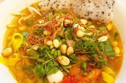 Mì Quảng Đà Lạt -Hương vị đặc biệt nơi phố núi
