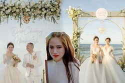 Đám cưới của chàng Việt kiều - cô gái Huế và khoảnh khắc chị em song sinh xúc động