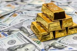 Vàng tăng, USD hạ nhiệt
