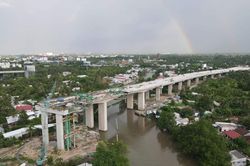 Vẫn chưa tìm thấy công nhân mất tích khi thi công cầu Mỹ Thuận 2