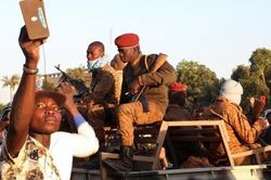 Quân đội Burkina Faso đảo chính