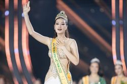 Đoàn Thiên Ân đăng quang Hoa hậu Hòa bình Việt Nam 2022