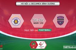 Soi kèo nhà cái Hà Nội vs Bình Dương. Nhận định, dự đoán bóng đá V-League 2022 (19h15, 1/10)