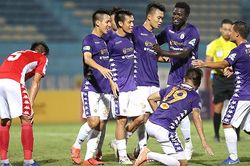 Trực tiếp bóng đá V-League: Hà Nội vs Bình Dương (19h15, 1/10)