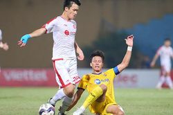 Trực tiếp bóng đá SLNA vs Viettel - Xem trực tiếp bóng đá Việt Nam (18h00, 1/10)
