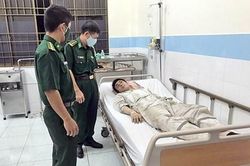 Nỗ lực cứu các thuyền viên nước ngoài bị nạn trên biển