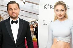 Leonardo DiCaprio và Gigi Hadid vào khách sạn