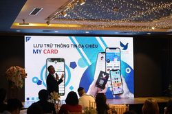 Ra mắt danh thiếp điện tử - menu điện tử My Card