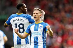 Trossard lập hat-trick khiến Liverpool suýt ôm hận