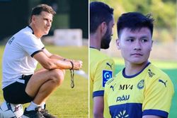 HLV Pau FC nói gì về khả năng ra sân của Quang Hải khi trở về từ Việt Nam?
