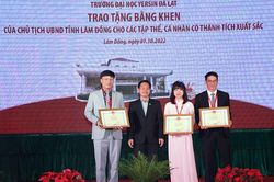 Trường Đại học Yersin Đà Lạt khai giảng năm học 2022 - 2023