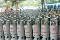 Giá gas giảm mạnh, từ 15.800 - 18.500 đồng mỗi kg