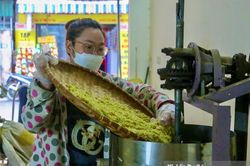 Làng cốm Mễ Trì: Hương vị cốm của mùa thu Hà Nội