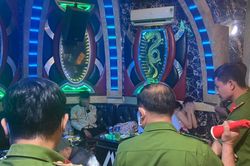 Đồng Nai: Triệt xóa tụ điểm ma túy trong quán Karaoke Luxury Hồng Phúc