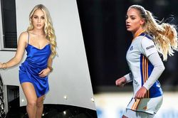 Cầu thủ đẹp nhất thế giới Ana Maria Markovic: 'Sẽ không bỏ đá bóng để làm người mẫu'