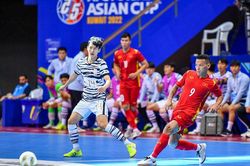 Bảng xếp hạng futsal châu Á 2022 - Bảng xếp hạng futsal Việt Nam