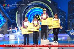 Đặng Lê Nguyên Vũ trở thành nhà vô địch Đường lên đỉnh Olympia 2022