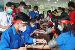 Chủ nhật Đỏ 2022 vượt mốc 50.000 đơn vị máu