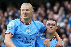 Man City đánh bại MU 6-3 trong cơn mưa bàn thắng ở derby thành Manchester