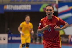 Bảng xếp hạng futsal châu Á 2022: Việt Nam và Nhật Bản đi tiếp