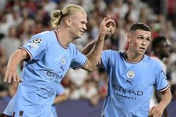 Haaland và Foden cùng nhau tạo nên thống kê 'đáng sợ'